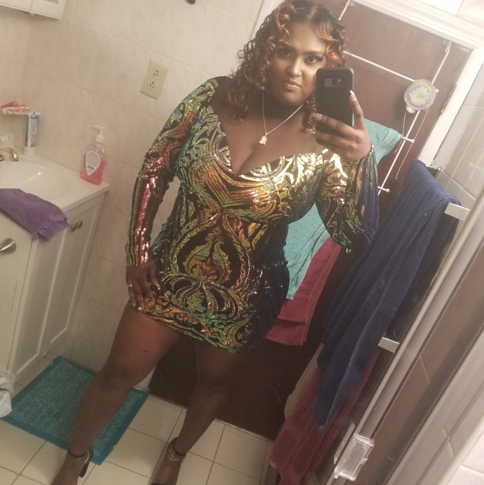 Sequin dress